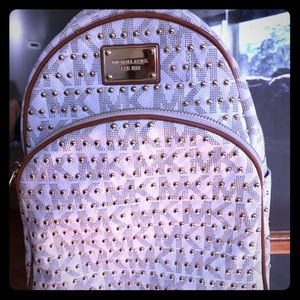 Michael Kors Studded Backpack